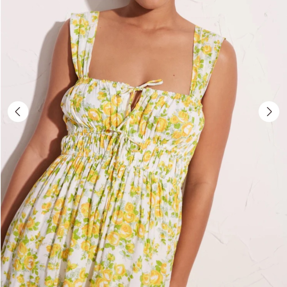 Faithful the brand praia mini dress from revolve size m - Picture 2 of 8